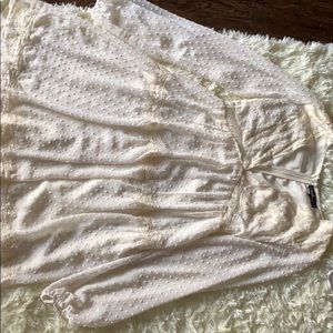 OFF WHITE LULUS DRESS